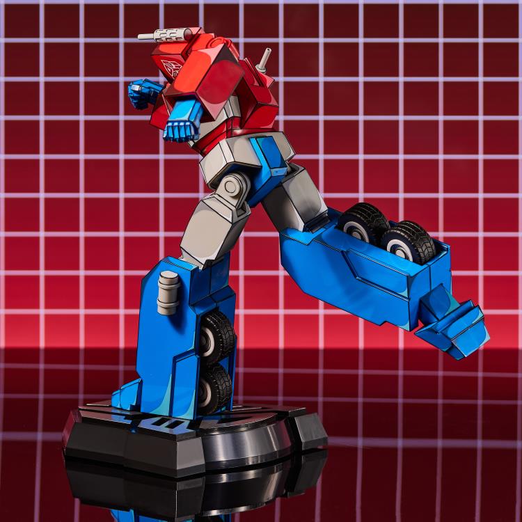 Pedido Estatua Optimus Prime - Transformers marca Numskull (27.5 cm)