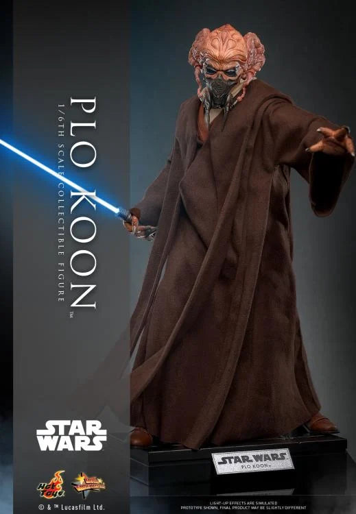 Pedido Figura Plo Koon - Star Wars: Episodio III: La Venganza de los Sith marca Hot Toys MMS785 escala 1/6