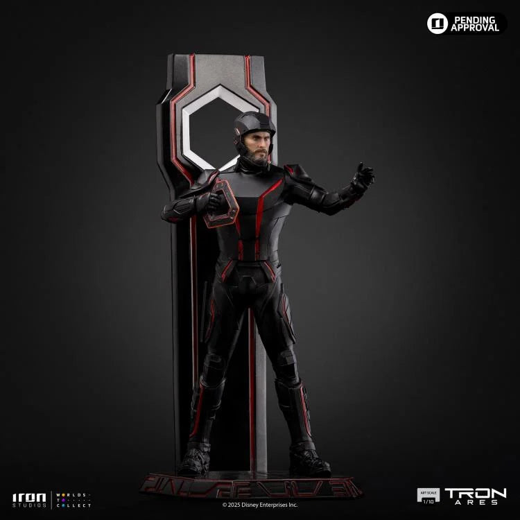 Preventa Estatua Ares - Tron: Ares marca Iron Studios escala de arte 1/10