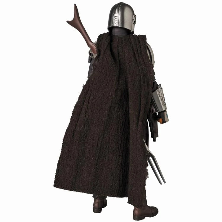 Pedido Figura The Mandalorian (Beskar Armor) (Reissue) - Star Wars - MAFEX marca Medicom Toy No.129 escala pequeña 1/12