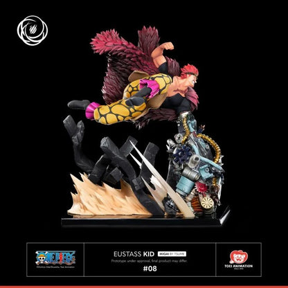 Preventa Estatua EUSTASS KID (Limited Edition) - One Piece Ikigai marca TSUME a escala 1/6 (43 cm)