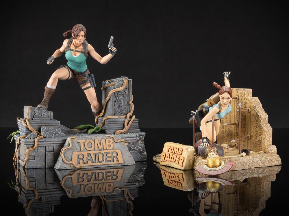 Pedido Estatua Lara Croft (Classic Era)- Tomb Raider marca Dark Horse escala (16.5 cm)