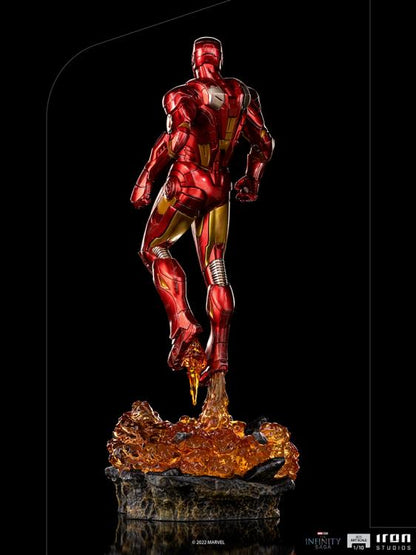 Pedido Estatua Iron Man Mark VII (Battle of New York) - The Infinity Saga - Battle Diorama Series (BDS) marca Iron Studios escala de arte 1/10