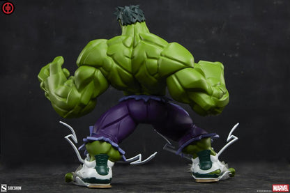 Preventa Estatua Marvel Hulk - Coleccionable de Diseñador Tracy Tubera marca Sideshow Collectibles