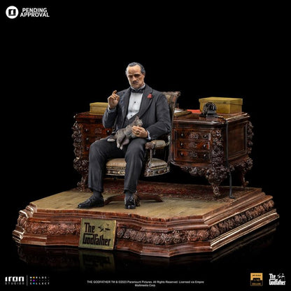 Preventa Estatua Don Vito Corleone (Deluxe) - The Godfather - Limited Edition marca Iron Studios escala de arte 1/10