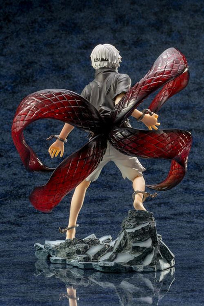 Preventa Estatua Ken Kaneki (Awakened Repaint version) - Tokyo Ghoul - ArtFX J marca Kotobukiya escala 1/8