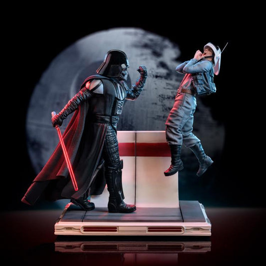 Preventa Estatua Darth Vader Deluxe - Rogue One: A Star Wars Story - Limited Edition marca Iron Studios escala de arte 1/10