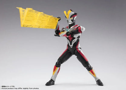 Preventa Figura Ultraman Victory - Ultraman New Generation Stars - S.H.Figuarts marca Bandai Spirits escala pequeña 1/12