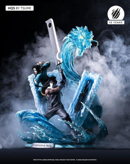 Pedido Estatua ZABUZA Y HAKU (Limited Edition) - Naruto: Shippuden HQS marca TSUME a escala 1/8 (47 cm)