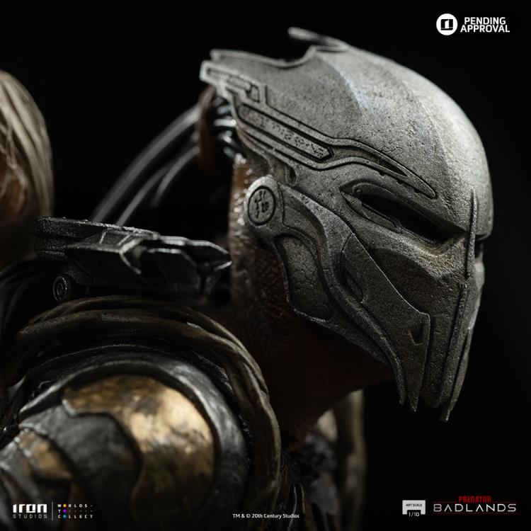 Preventa Estatua Predator Dek & Thia - Predator: Badlands  - Limited Edition marca Iron Studios escala de arte 1/10