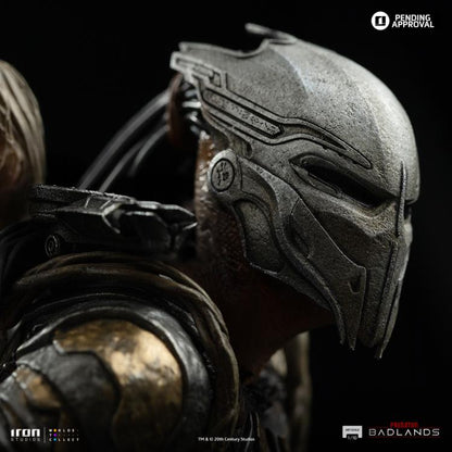 Preventa Estatua Predator Dek & Thia - Predator: Badlands  - Limited Edition marca Iron Studios escala de arte 1/10