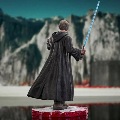 Preventa Estatua Luke Skywalker (Crait) (Edición limitada) (Resina) - Star Wars: The Last Jedi - Milestones marca Diamond Select Toys escala 1/6