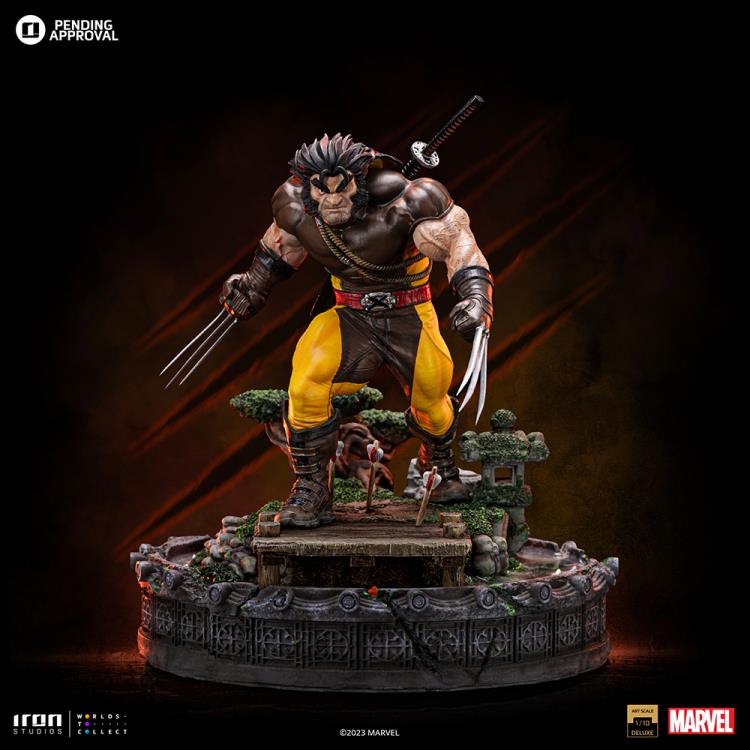 Preventa Estatua Wolverine Unleashed Deluxe - X-Men - Limited Edition marca Iron Studios escala de arte 1/10