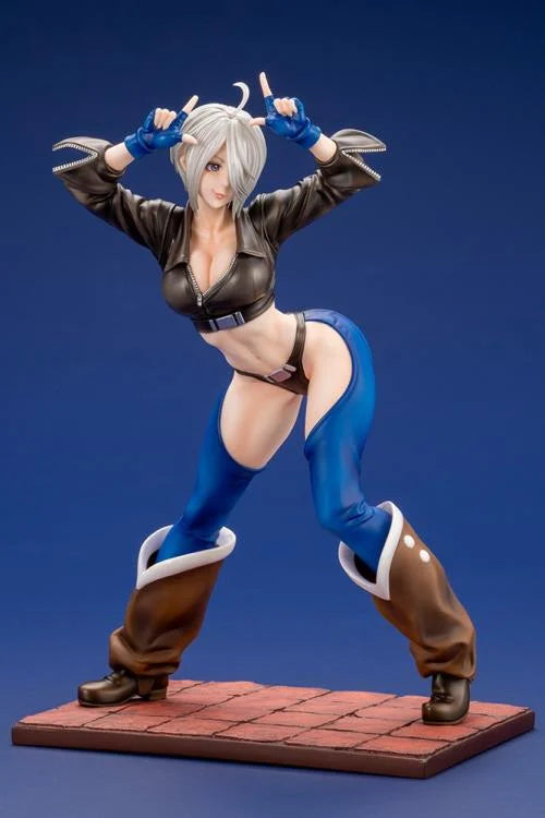 Preventa Estatua Angel - The King of Fighters 2001 - Bishoujo marca Kotobukiya escala 1/7