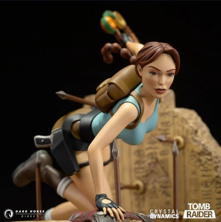Pedido Estatua Lara Croft (Classic Era)- Tomb Raider marca Dark Horse escala (16.5 cm)