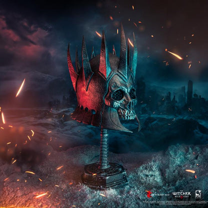 Preventa Casco de Eredin (poliresina) - The Witcher 3: Wild Hunt marca Pure Arts escala real 1/1