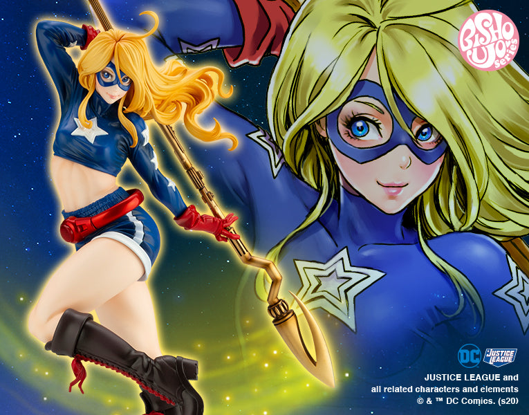 Pedido Estatua Stargirl - DC Comics - Bishoujo marca Kotobukiya escala 1/7