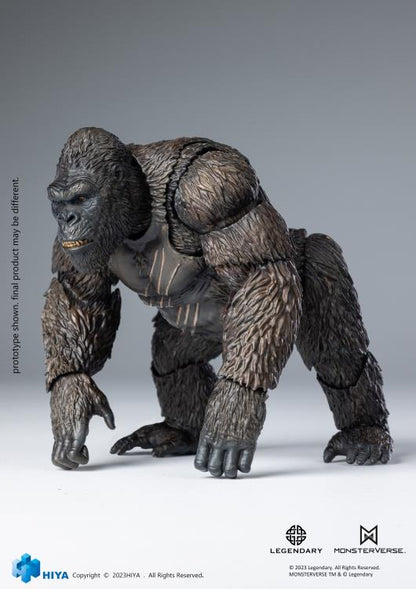 Preventa Figura King Kong (PX Previews Exclusive) - Kong: Skull Island (2017) - Exquisite Basic marca HIYA EBK0085 sin escala (15.24 cm)
