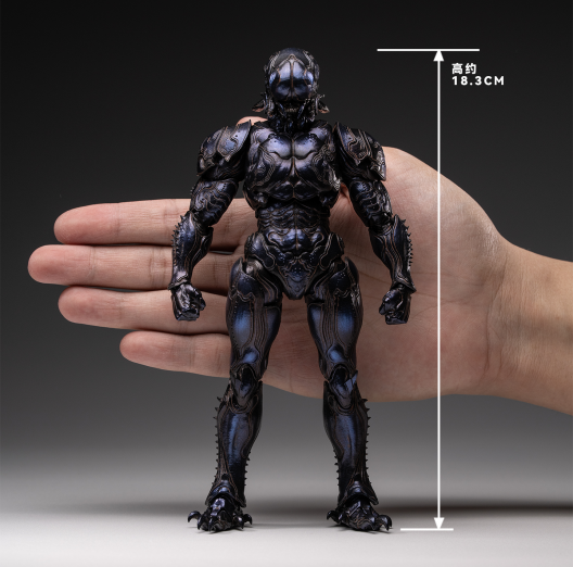 Preventa Figura Ghost Ant marca Romankey PP001 escala 1/12