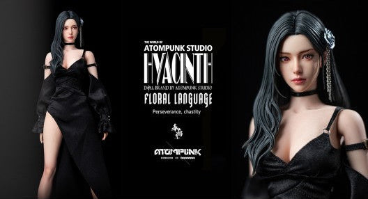 Preventa Figura Hyacinth (Black Limited Edition) marca Atompunk Studio AS-H003 escala 1/6