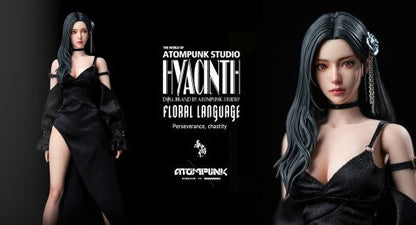 Preventa Figura Hyacinth (Black Limited Edition) marca Atompunk Studio AS-H003 escala 1/6