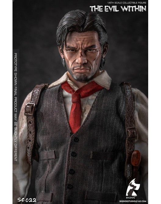Preventa Figura The Evil Within Searcher marca Bigdog Studio SC022 escala 1/6