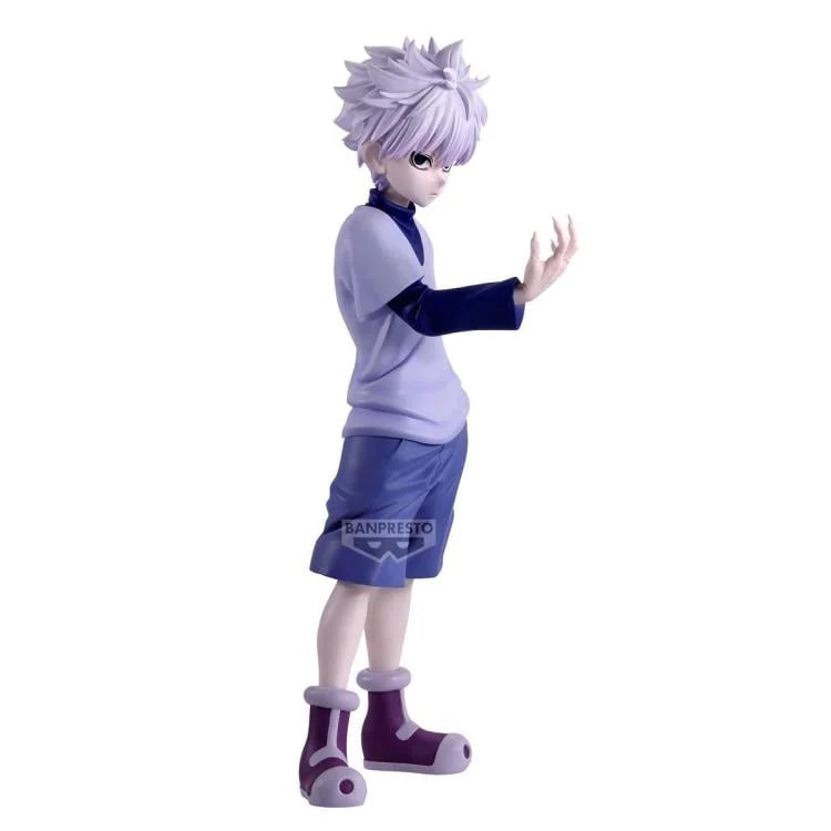 [EN STOCK] Estatua KILLUA - Hunter x Hunter - Grandista Banpresto JP marca Bandai Namco (25 cm)