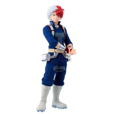 EN STOCK Estatua Shoto Todoroki - My Hero Academia - Banpresto marca Bandai Namco