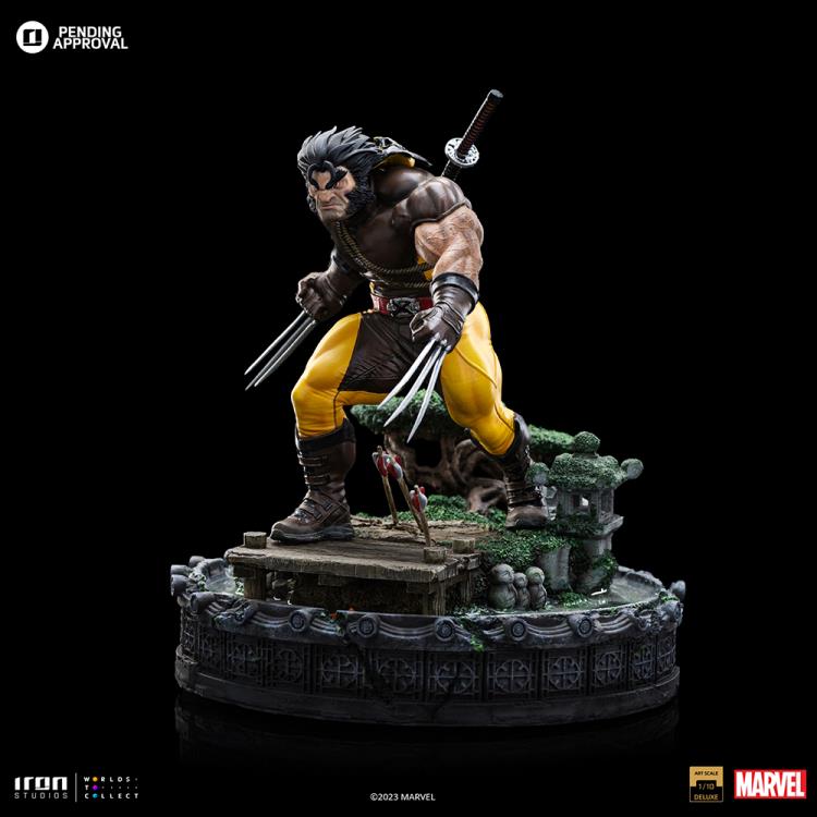 Preventa Estatua Wolverine Unleashed Deluxe - X-Men - Limited Edition marca Iron Studios escala de arte 1/10