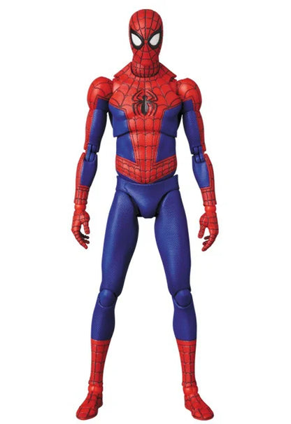 Preventa Figura Spider-Man (Peter B. Parker) - Spider-Man: Into the Spider-Verse - Marvel MAFEX marca Medicom Toy No.235 escala pequeña 1/12