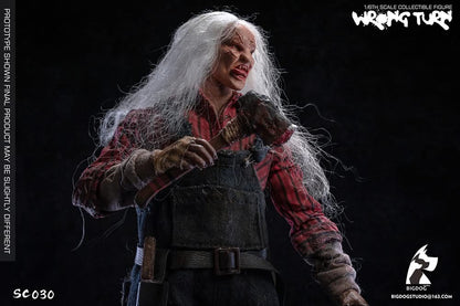 Preventa Figura Wrong Turn marca Bigdog Studio SC030 escala 1/6