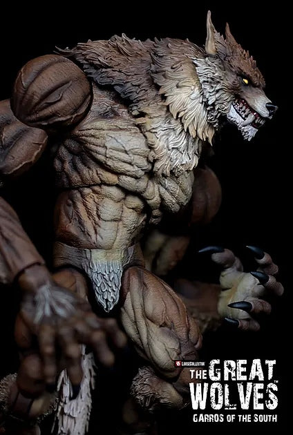 Pedido Figura Garros of the South - The Great Wolves - The Crypt marca LooseCollector escala 1/12