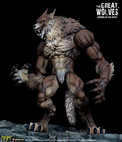 Preventa Figuras The Great Wolves (2 versiones) - The Crypt marca LooseCollector escala pequeña 1/12