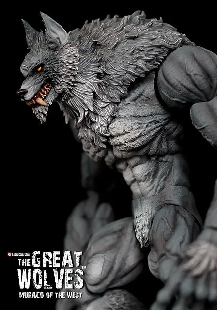 Pedido Figura Muraco - The Great Wolves - The Crypt marca LooseCollector escala 1/12