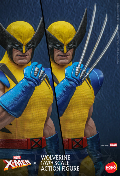 Preventa Figura Wolverine ™ - X-Men ™ marca Hot Toys x Hono Studio HS01 escala 1/6