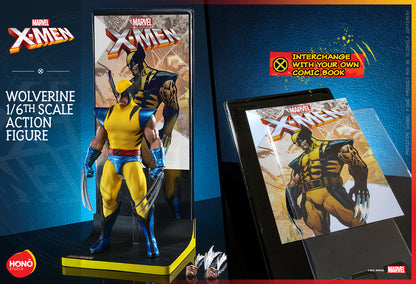 Preventa Figura Wolverine ™ - X-Men ™ marca Hot Toys x Hono Studio HS01 escala 1/6