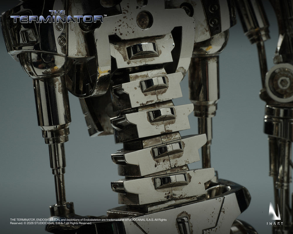 Preventa Figura T-800 Endoskeleton - The Terminator marca INART A036 Queen Studio escala 1/6