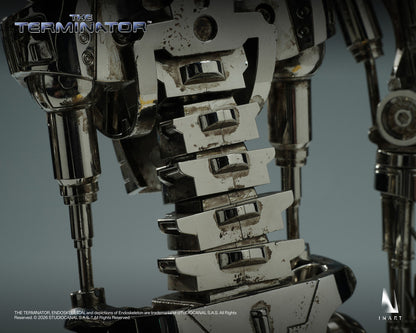 Preventa Figura T-800 Endoskeleton - The Terminator marca INART A036 Queen Studio escala 1/6