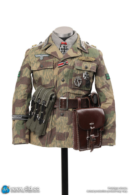 Preventa Figura Jakob - WWII German GD Infantry Officer marca DID D80196 escala 1/6