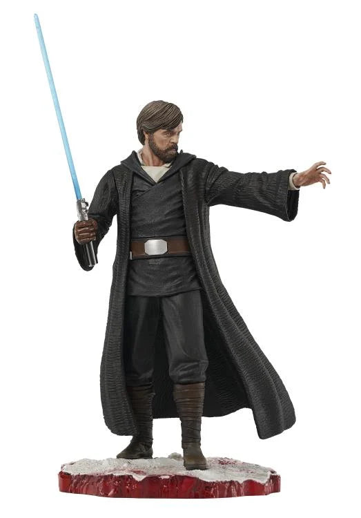 Preventa Estatua Luke Skywalker (Crait) (Edición limitada) (Resina) - Star Wars: The Last Jedi - Milestones marca Diamond Select Toys escala 1/6