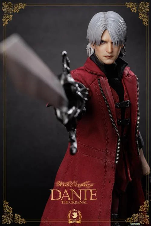 Preventa Figura Dante (The Original) (Deluxe Edition) - Devil May Cry marca Asmus Toys DMC100LUX escala 1/6