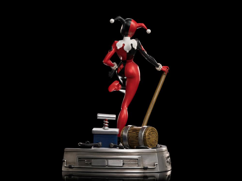 Pedido Estatua Harley Quinn - Batman: The Animated Series marca Iron Studios escala de arte 1/10