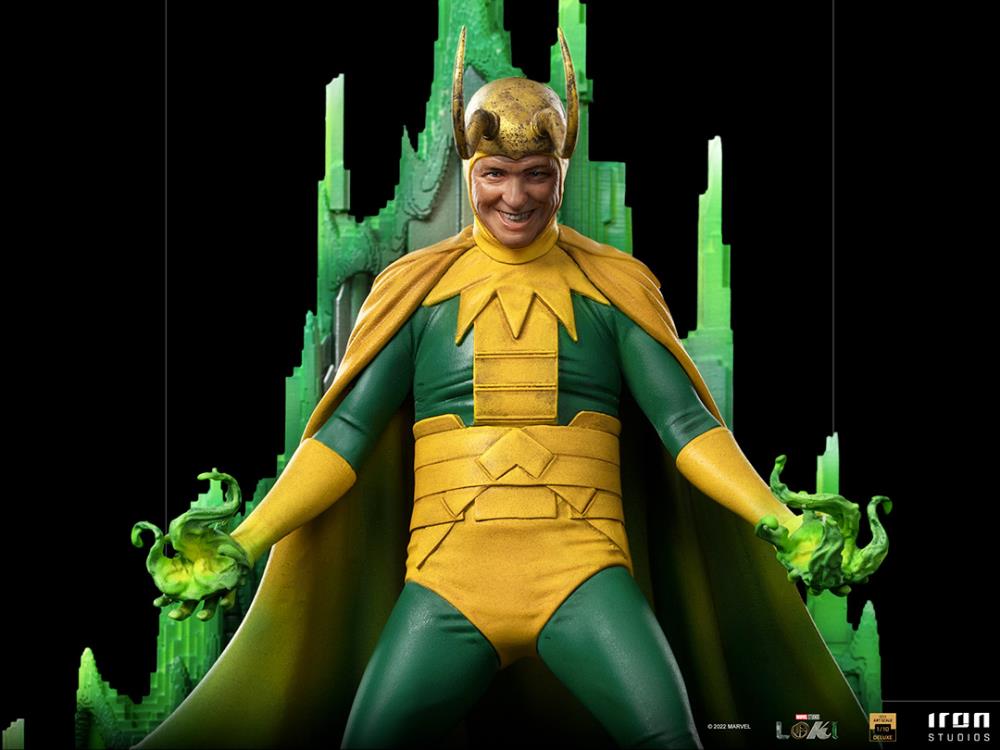 Pedido Estatua Loki (Classic Variant) (Deluxe) - Loki TV Series - Limited Edition marca Iron Studios escala de arte 1/10