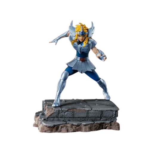 Pedido Estatua Cygnus Hyoga - Saint Seiya - Limited Edition marca Iron Studios escala de arte 1/10
