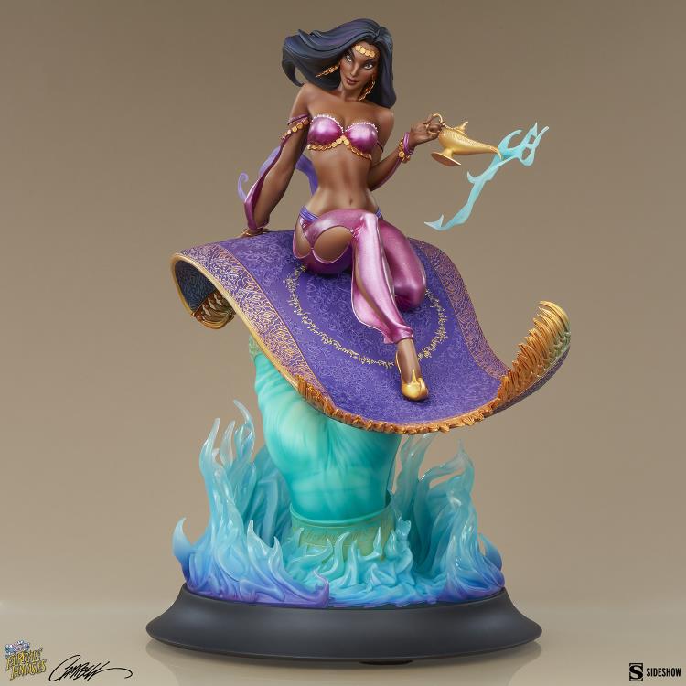 Preventa Estatua Arabian Nights Sultana - Fairytale Fantasies Collection marca sideshow collectibles escala 1/6