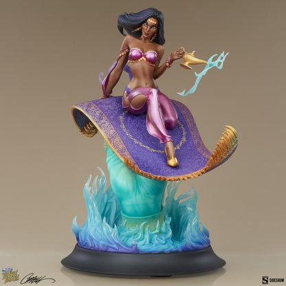 Preventa Estatua Arabian Nights Sultana - Fairytale Fantasies Collection marca sideshow collectibles escala 1/6
