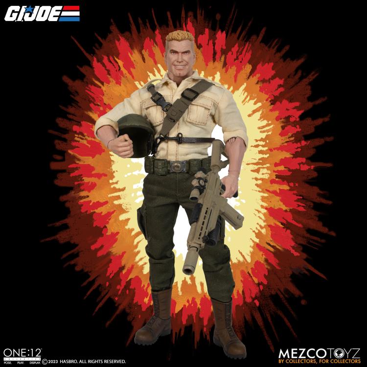 Preventa Figura Duke Deluxe Edition - G.I.Joe - One:12 Collective marca Mezco Toyz 76205 escala pequeña 1/12