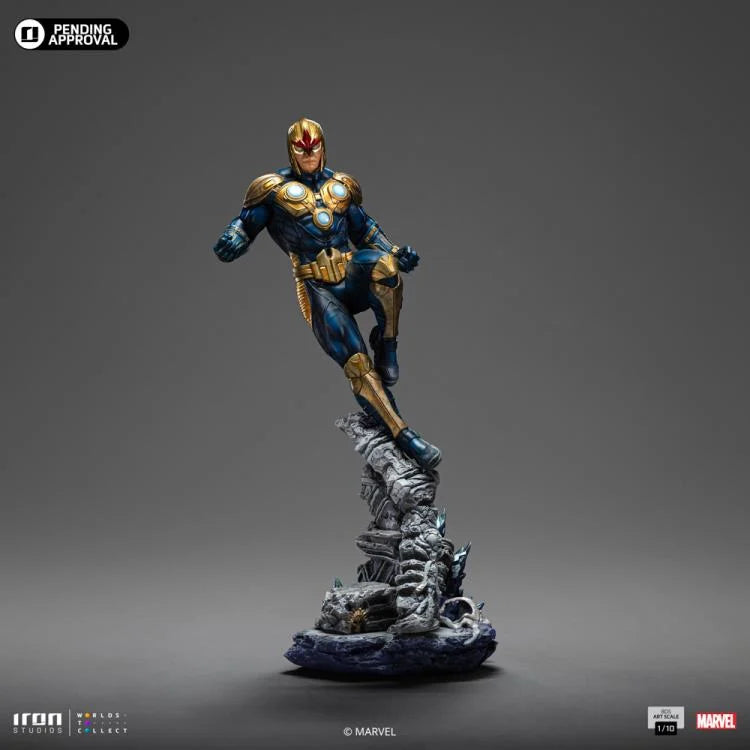 Preventa Estatua Nova (Limited Edition) - The Infinity Gauntlet - BDS marca Iron Studios escala de arte 1/10