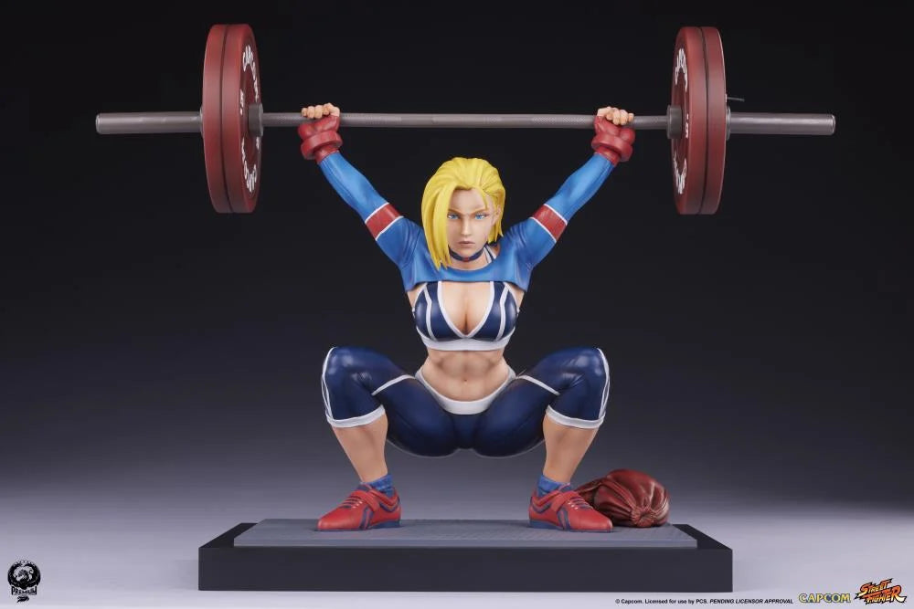 Preventa Estatua Cammy (Powerlifting SF6 Version) - Street Fighter Premier Series marca PCS Collectibles escala 1/4