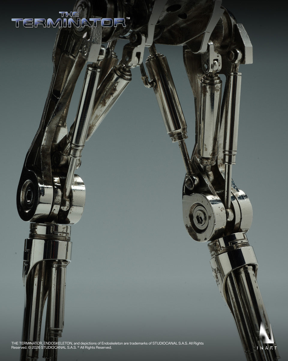 Preventa Figura T-800 Endoskeleton - The Terminator marca INART A036 Queen Studio escala 1/6